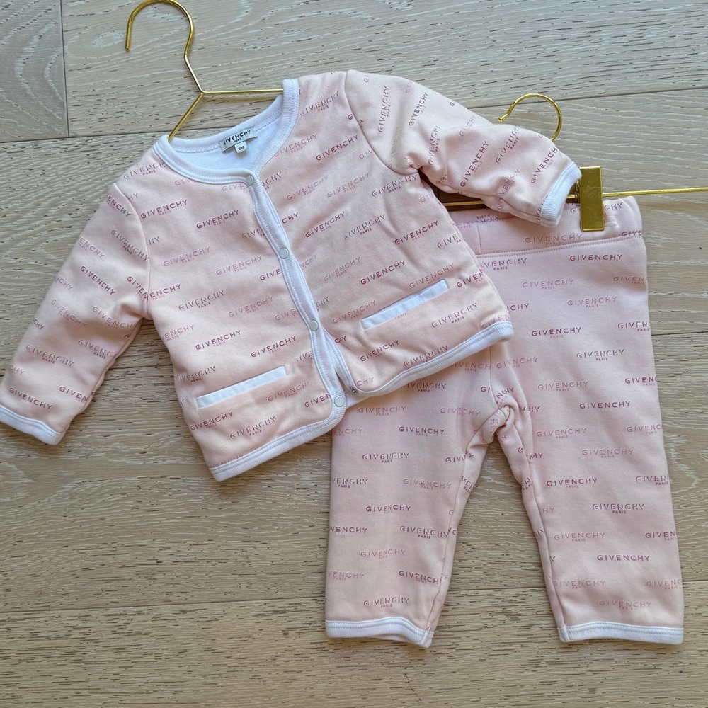 Givenchy 6M baby girl toddler set